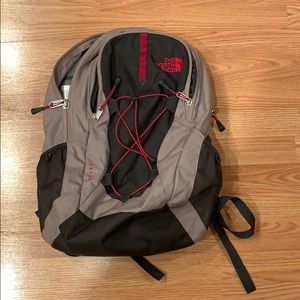 Women’s Northface Jester Backpack- Purple